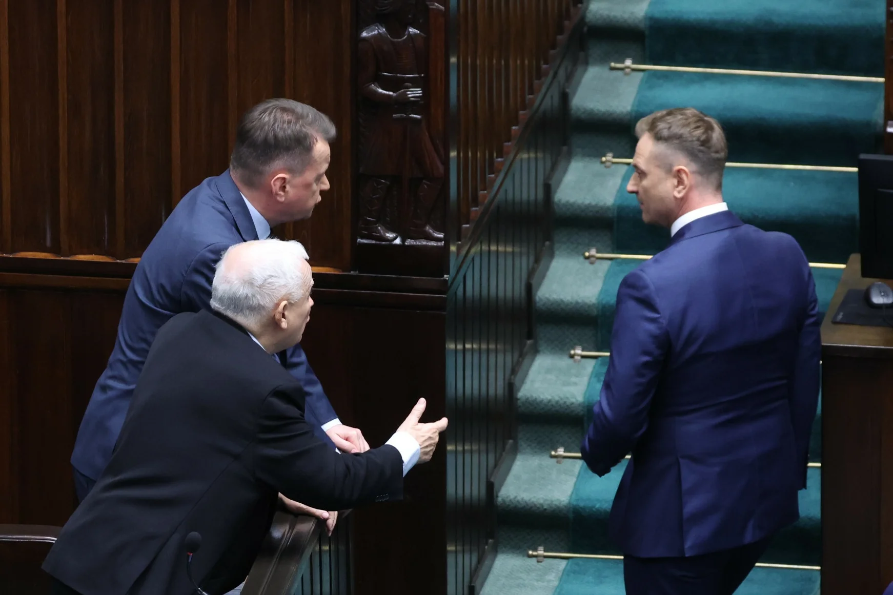 Spięcie Nitrasa i Kaczyńskiego w Sejmie. "Pan był capo di tutti capi"