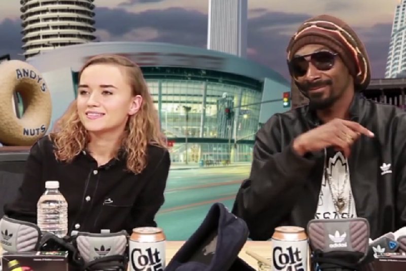 Iza Lach wypuściła mixtape nagrany ze Snoop Doggiem i wystąpiła w jego show. Gwiazda 2014 roku?