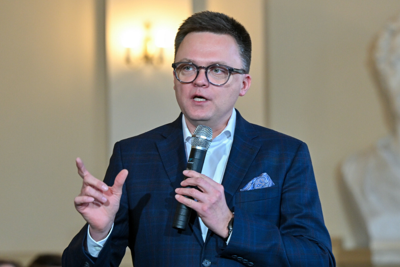 Hołownia urządza się w Sejmie. Kto jeszcze dołączy do kierownictwa Kancelarii Sejmu?