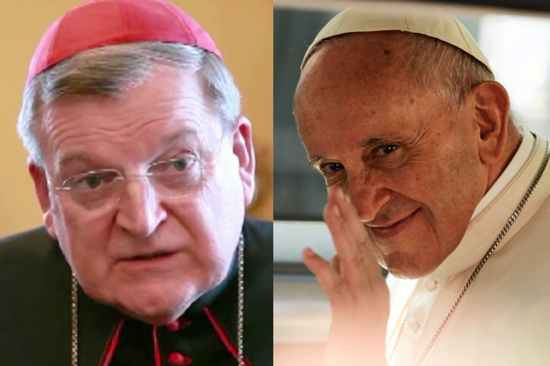 Fronda ma nowego idola. To kardynał, który przekonuje, że księża i wierni wcale nie muszą słuchać papieża.