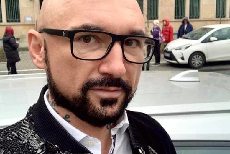 Patryk Vega opublikował zdjęcie z planu nowego filmu