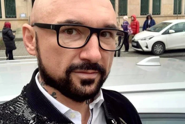 Patryk Vega opublikował zdjęcie z planu nowego filmu