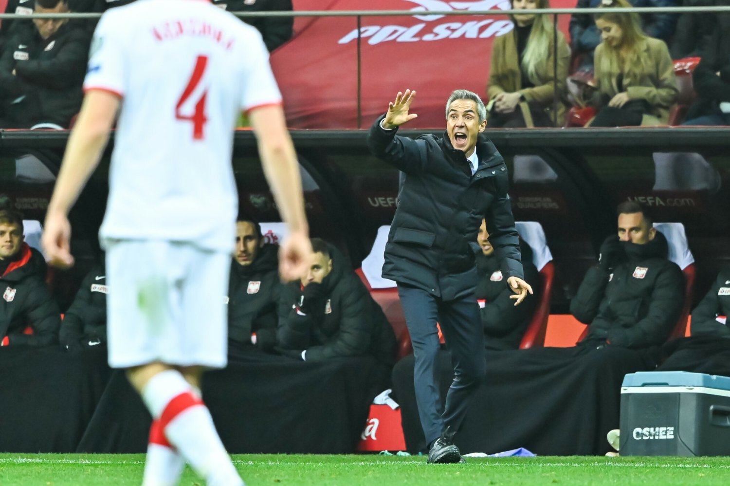 Paulo Sousa zaryzykował, postawił na zmienników i kadra przegrała. Wyjaśnił jednak, dlaczego tak zdecydował