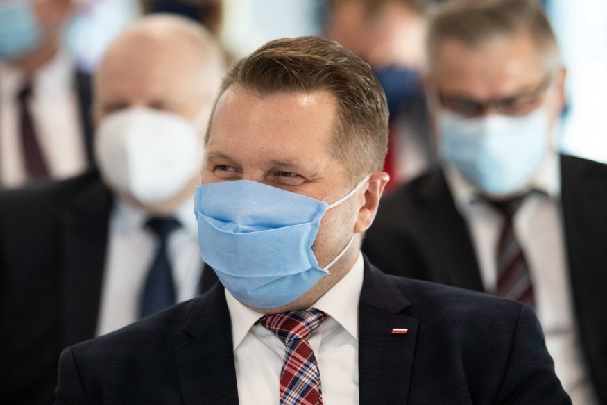 Przemysław Czarnek, który przegrał proces ws. obrażania uczestniczek i uczestników Marszu Równości, teraz chce "wolności" dla konserwatywnych wykładowców.