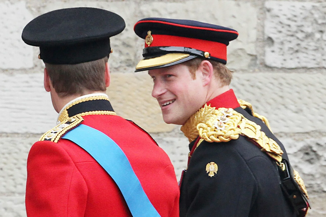 Książę William nie chciał Harry'ego za świadka na ślubie