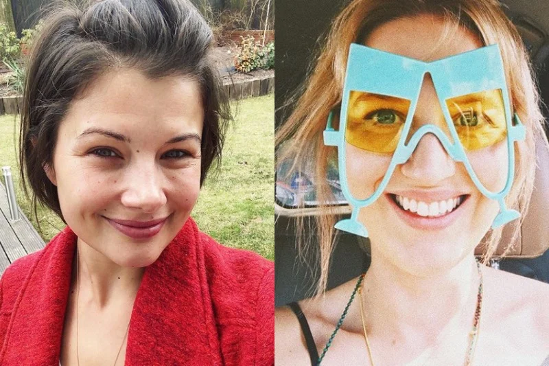 Agnieszka Sienkiewicz i Aleksandra Domańska mają dystans do siebie