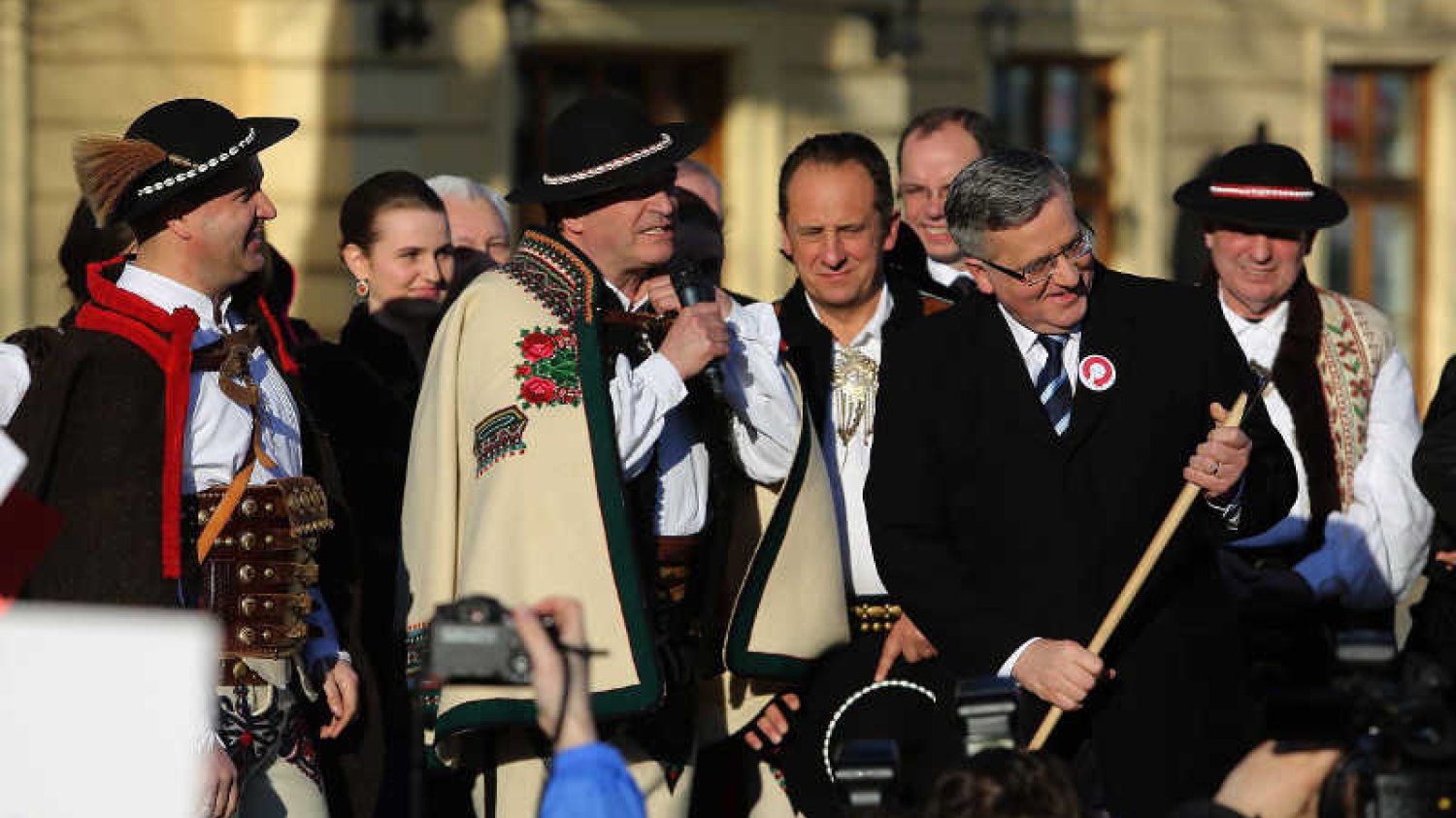 Burmistrz Nowego Targu domaga się sprostowania od Anny Paluch z PiS, która zarzuciła, że to miasto zapłaciło za wiec wyborczy Bronisława Komorowskiego.