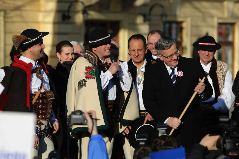 Burmistrz Nowego Targu domaga się sprostowania od Anny Paluch z PiS, która zarzuciła, że to miasto zapłaciło za wiec wyborczy Bronisława Komorowskiego.