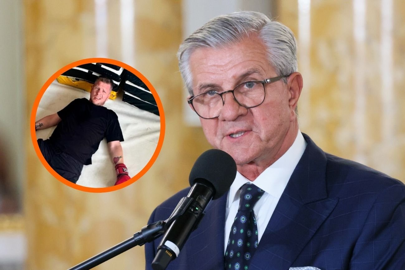 Zygmunt Chajzer komentuje walkę Filip Chajzera w Fame MMA