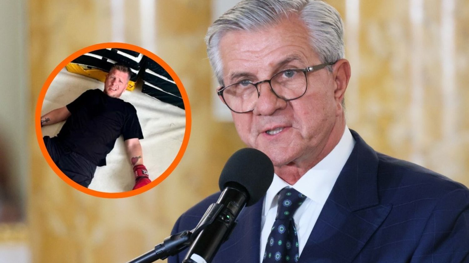 Zygmunt Chajzer komentuje walkę Filip Chajzera w Fame MMA