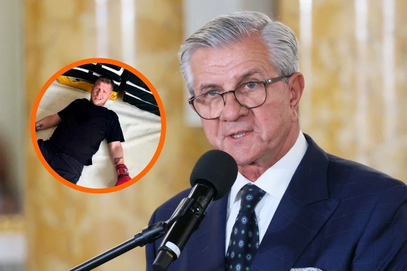 Zygmunt Chajzer komentuje walkę Filip Chajzera w Fame MMA