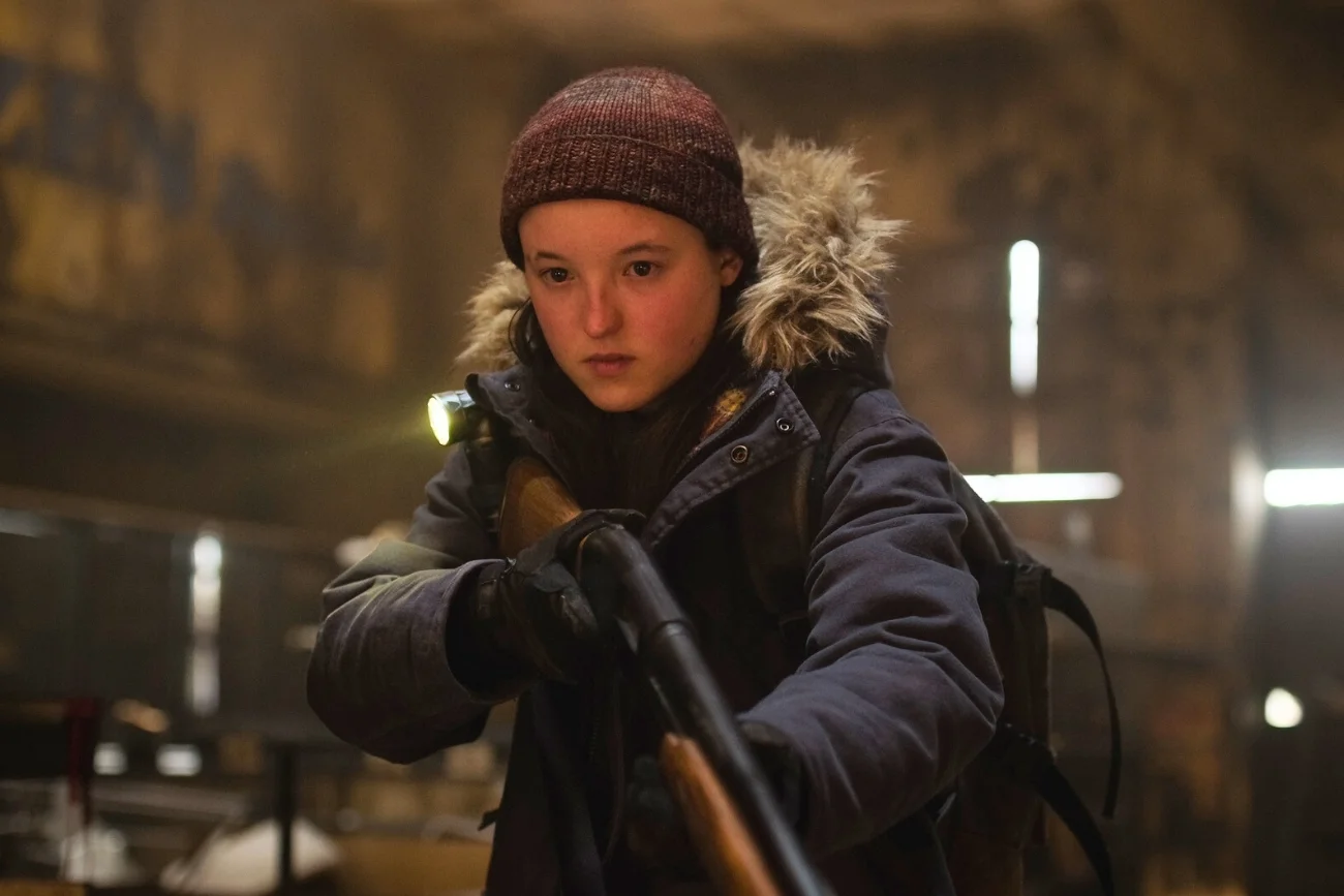 Bella Ramsey w serialu "The Last of Us"