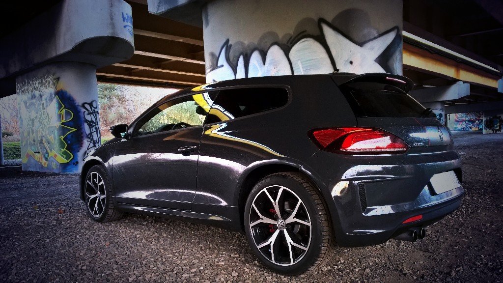 Volkswagen Scirocco GTS