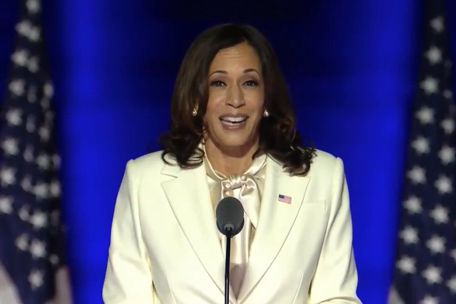 Kamala Harris to pierwsza kobieta na stanowisku wiceprezydenta w USA