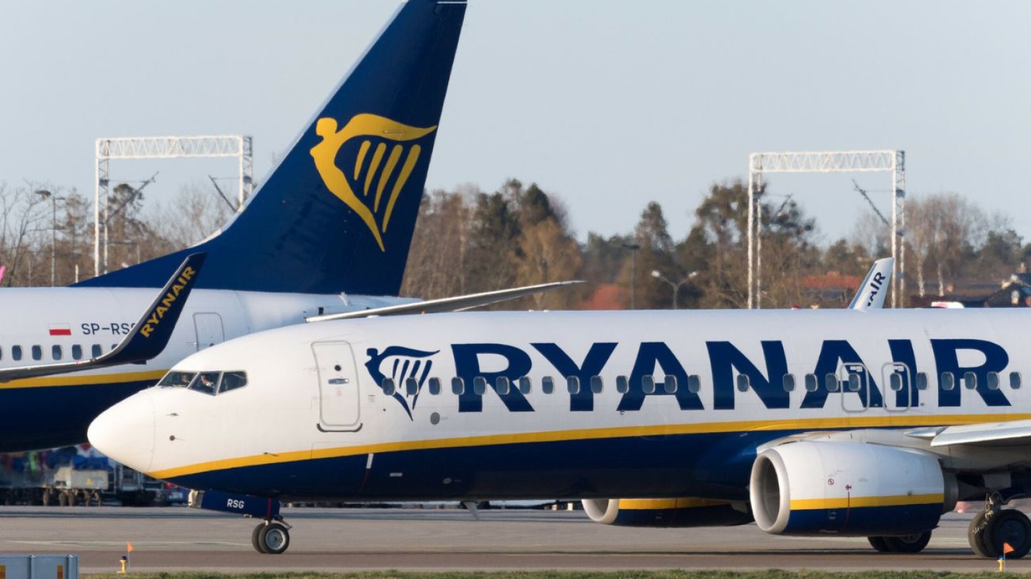 Samolot linii Ryanair.