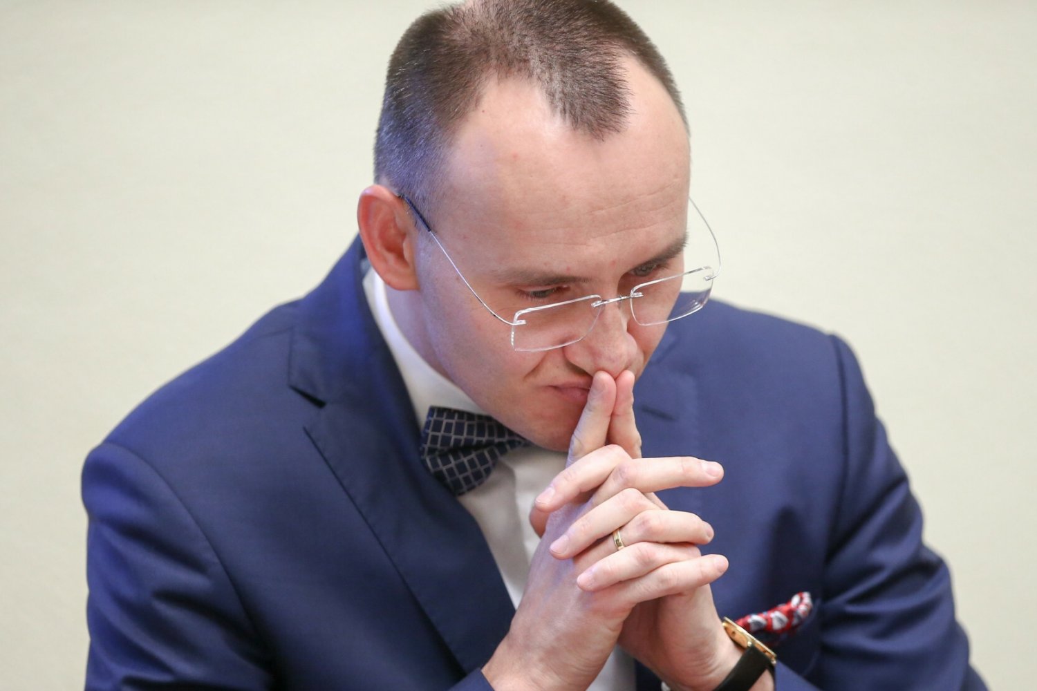 Rzecznik praw dziecka Mikołaj Pawlak.