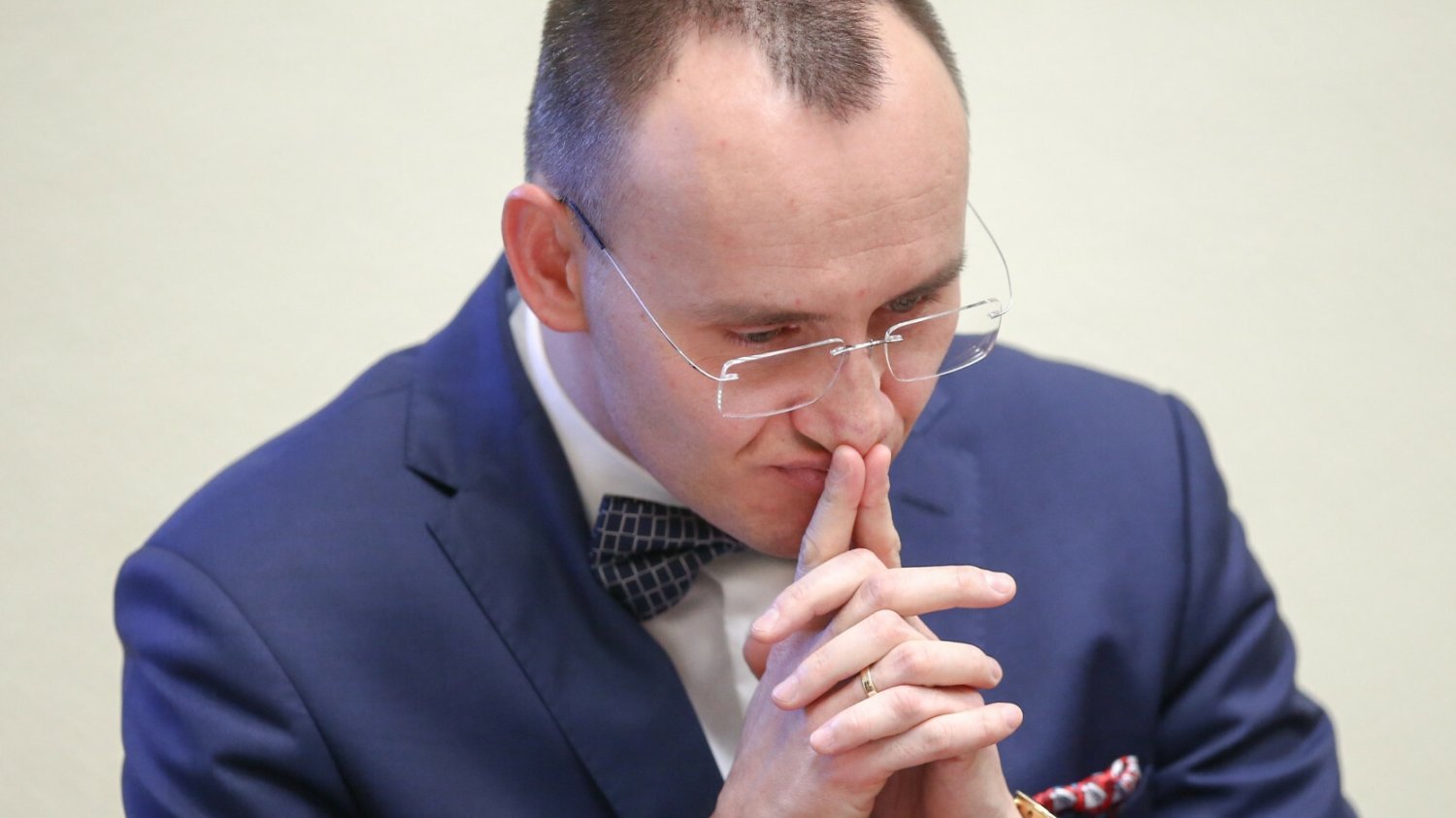 Rzecznik praw dziecka Mikołaj Pawlak.
