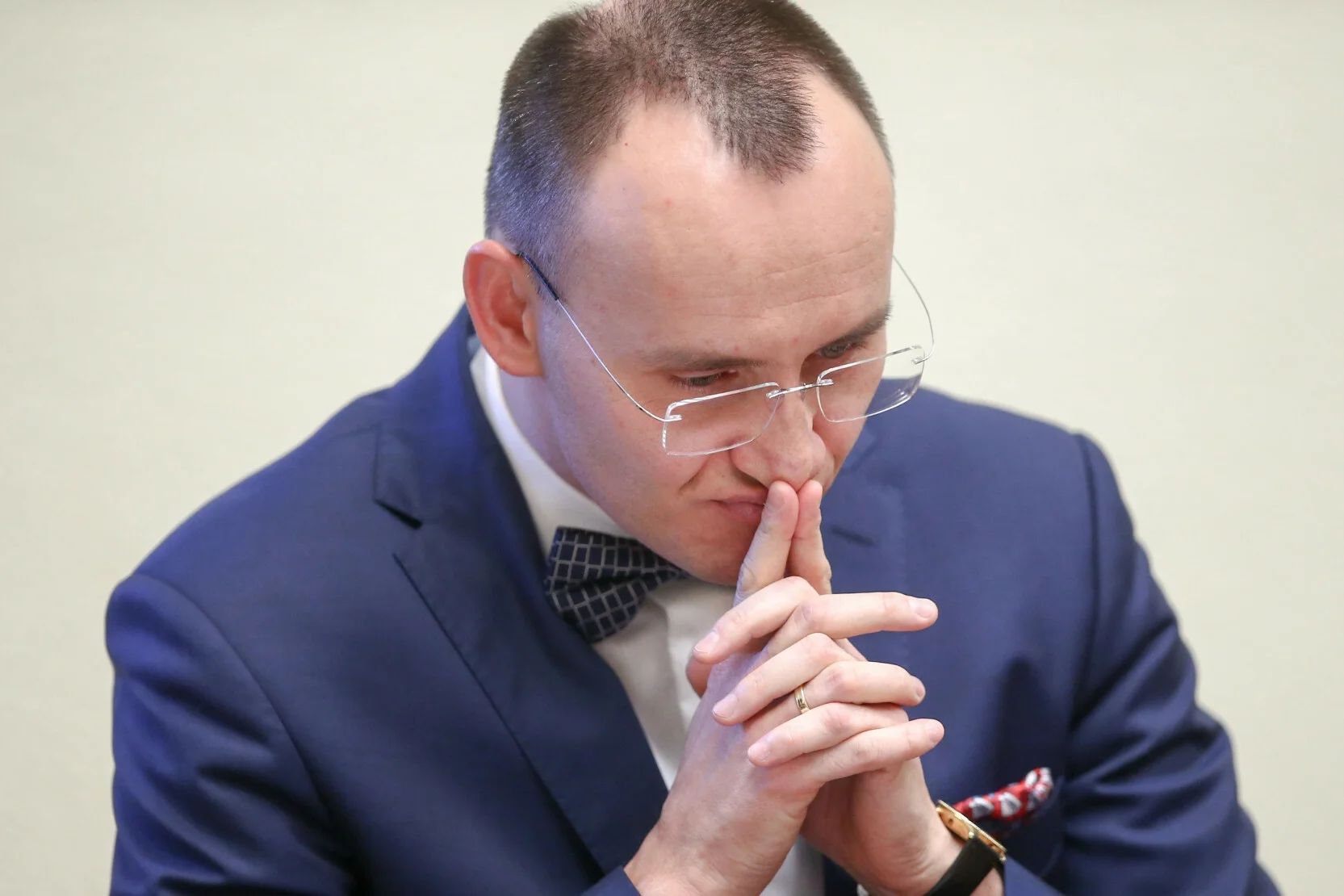 Rzecznik praw dziecka Mikołaj Pawlak.