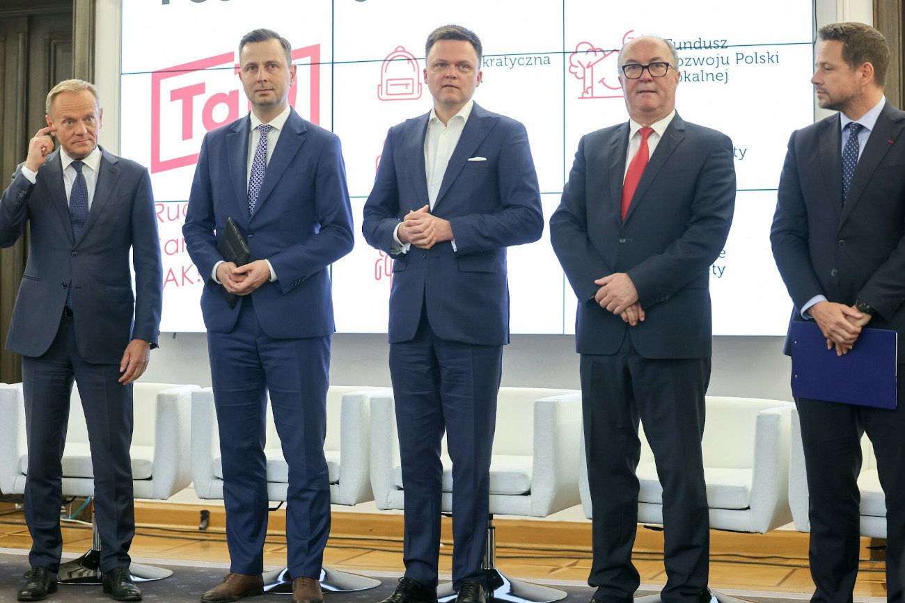 27,7 proc. osób biorących udział w najnowszym sondażu IBRiS oceniło, że Donald Tusk powinien być kandydatem opozycji na premiera.