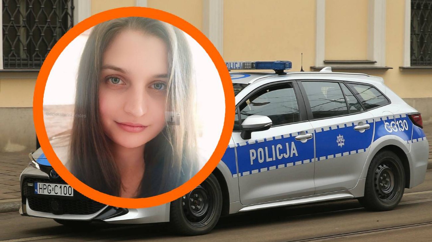 Zaginęła 28-letnia Kinga z Warszawy. Wyszła tylko przed blok na papierosa.