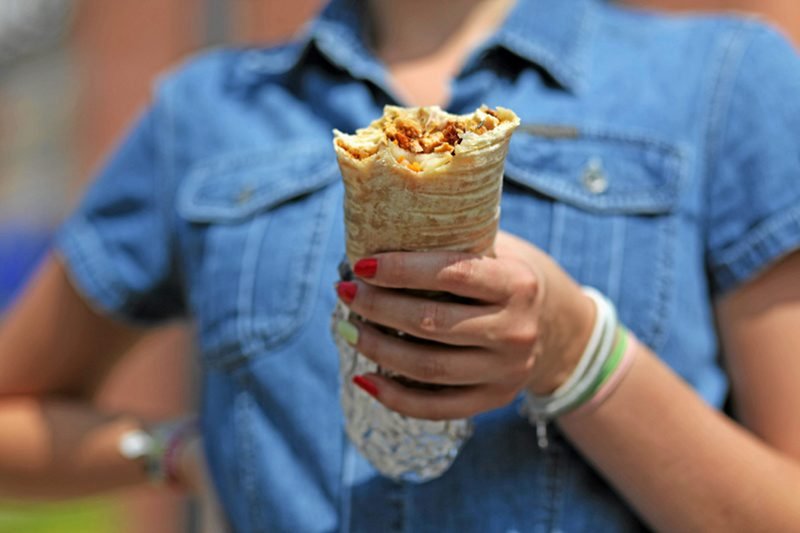 Zamiast ciepłego obiadu - ciepły kebab