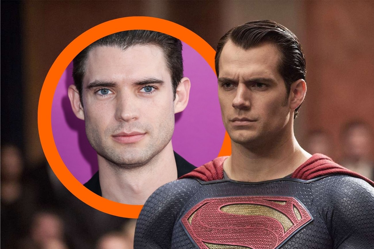 David Corenswet w stroju Supermana - pokazano zdjęcia z planu.