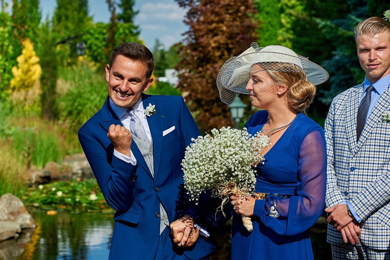 Posłowie KO Kinga Gajewska i Arkadiusz Myrcha poznali się w Sejmie. Dziś są małżeństwem i rodzicami trójki dzieci. Posłanka pokazała nam zdjęcie ze ślubu w 2018 roku.