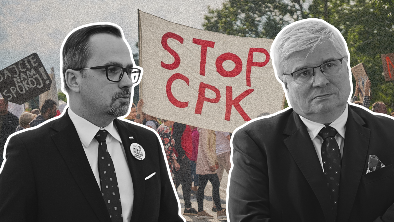 Nie chciałem oglądać tego "PO-PiS-u". Afera o działkę pod CPK to policzek dla Polaków
