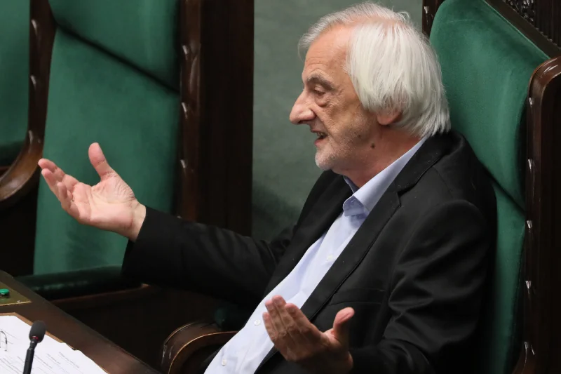 Ryszard Terlecki kąśliwie o przejściu Wojciecha Maksymowicza do Polski 2050