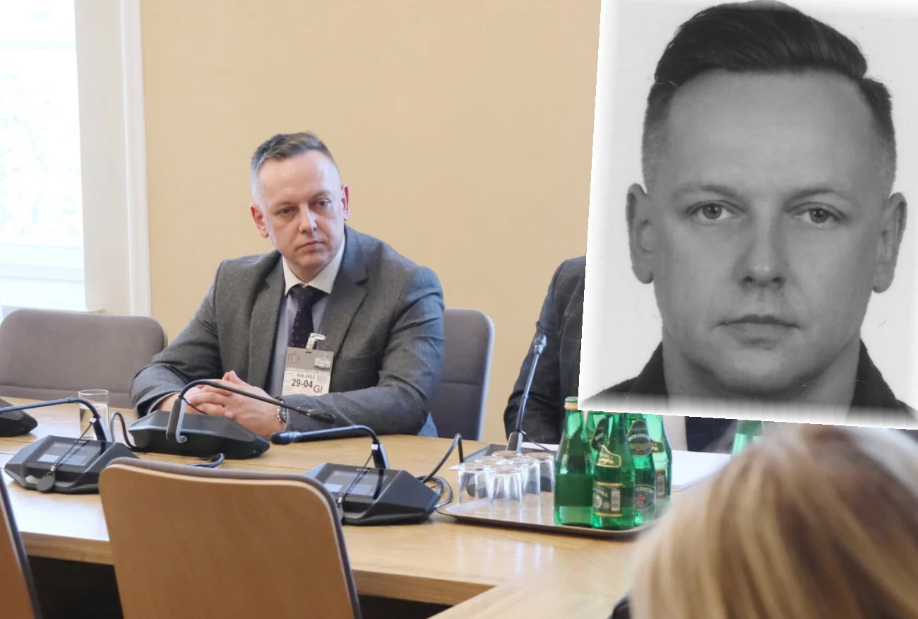 Poszukiwania Tomasza Szmydta. Policja publikuje list gończy.