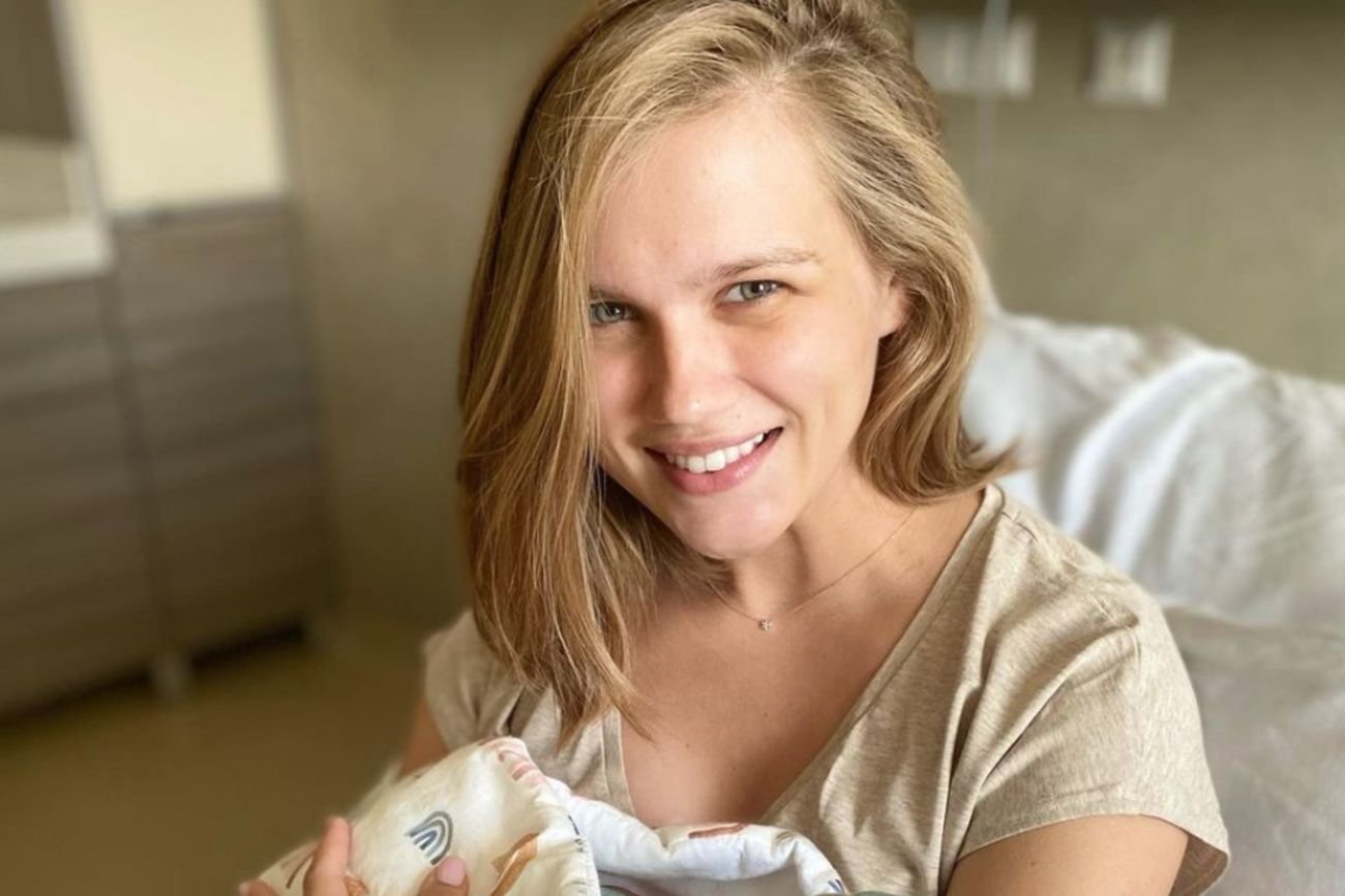 Agnieszka Kaczorowska urodziła drugą córkę.