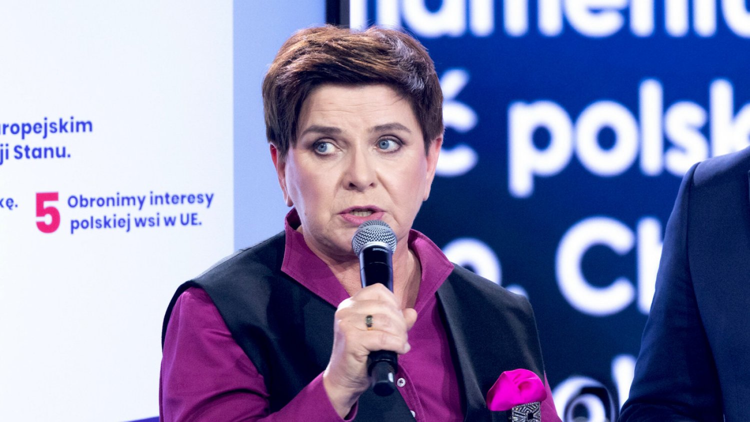 Beata Szydło może być numerem jeden. To zadanie specjalne w PiS przed wyborami