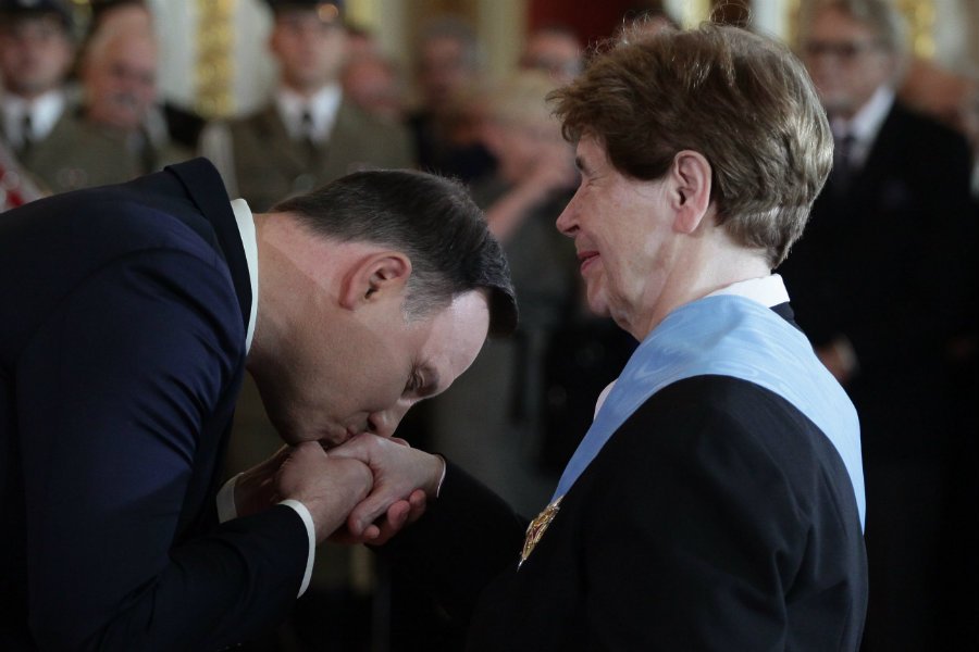 "Ustawa o IPN jest idiotyczna" – powiedziała doradczyni społeczna prezydenta Andrzeja Dudy, Zofia Romaszewska.