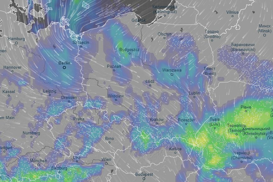 Jak prognozuje IMGW, w najbliższych dniach czeka nas atak zimy.