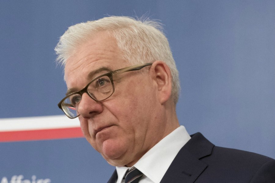 Szef MSZ przyznaje, że istniała tajna notatka, którą ujawnił Onet, nie zgadza się jednak z jej interpretacją.