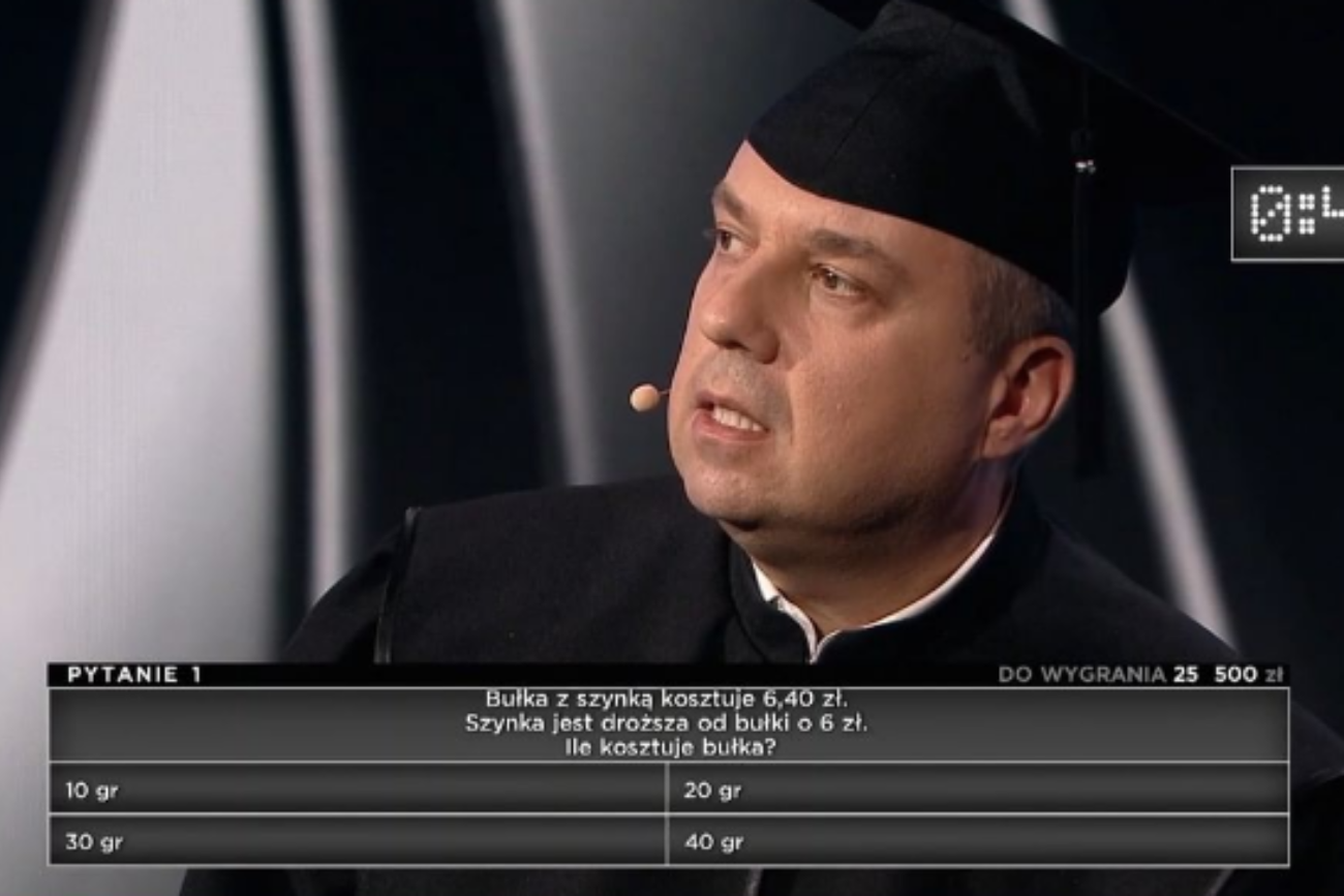 Awantura o kasę pytanie o bułkę