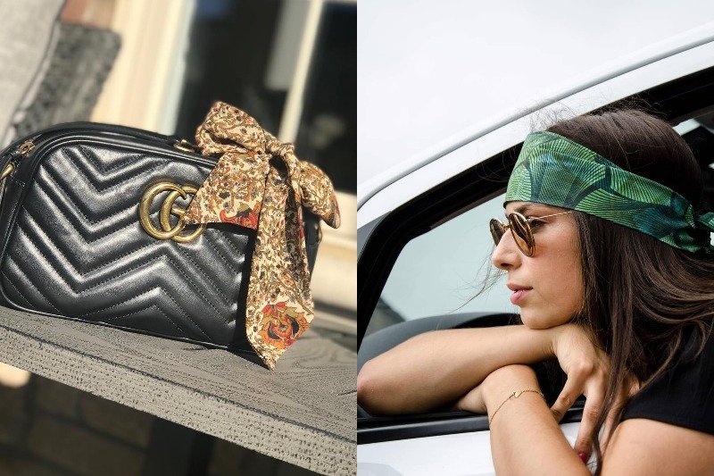 Wykorzystaj apaszkę tak, jak chcesz