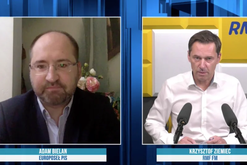 Adam Bielan widzi szansę na odbicie Senatu przez PiS.