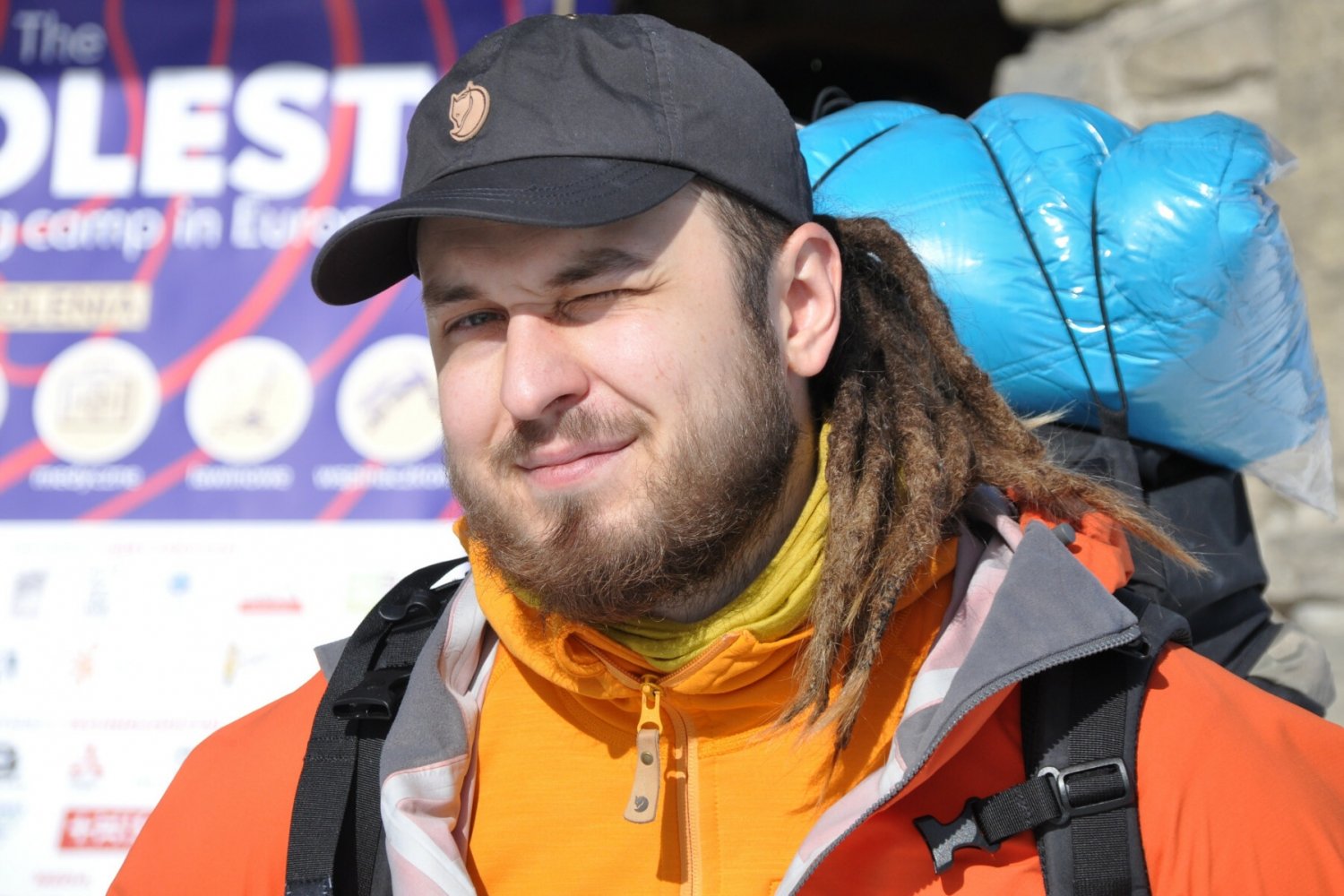 Mateusz Waligóra dotarł na biegun południowy.