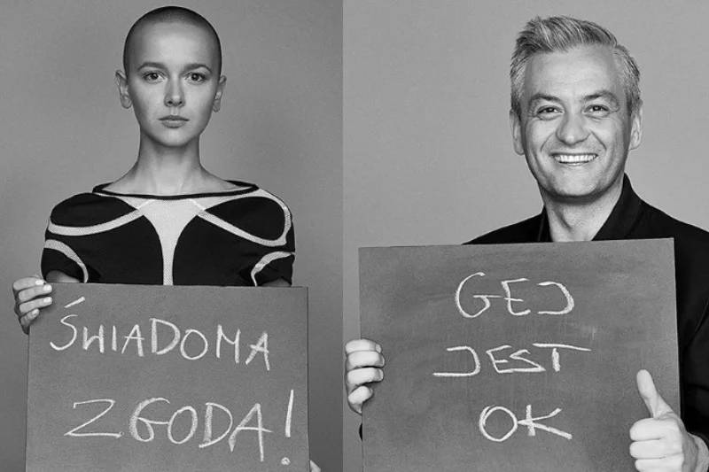 Pierwszą odsłonę kampanii #sexedpl wsparli m.in. Robert Biedroń, Monika Brodka, Magda Cielecka czy Maffashion
