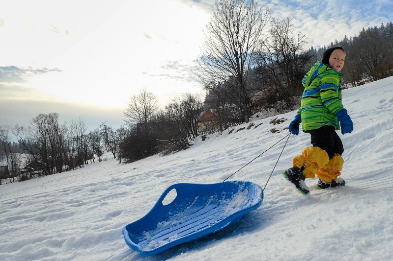 Śniegu ma być niewiele.