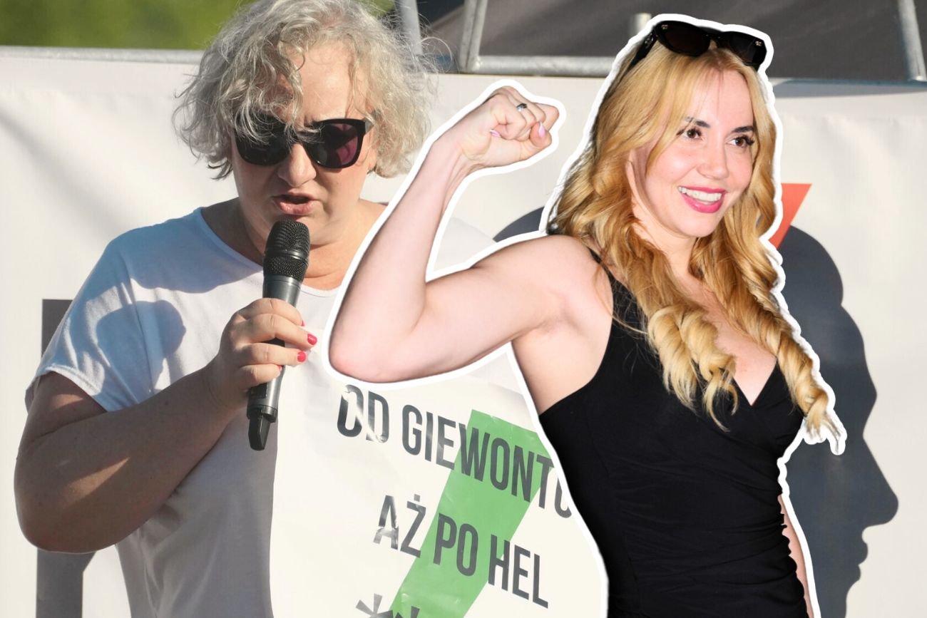 Marianna Schreiber Marta Lempart Marianna Schreiber Marta Lempart