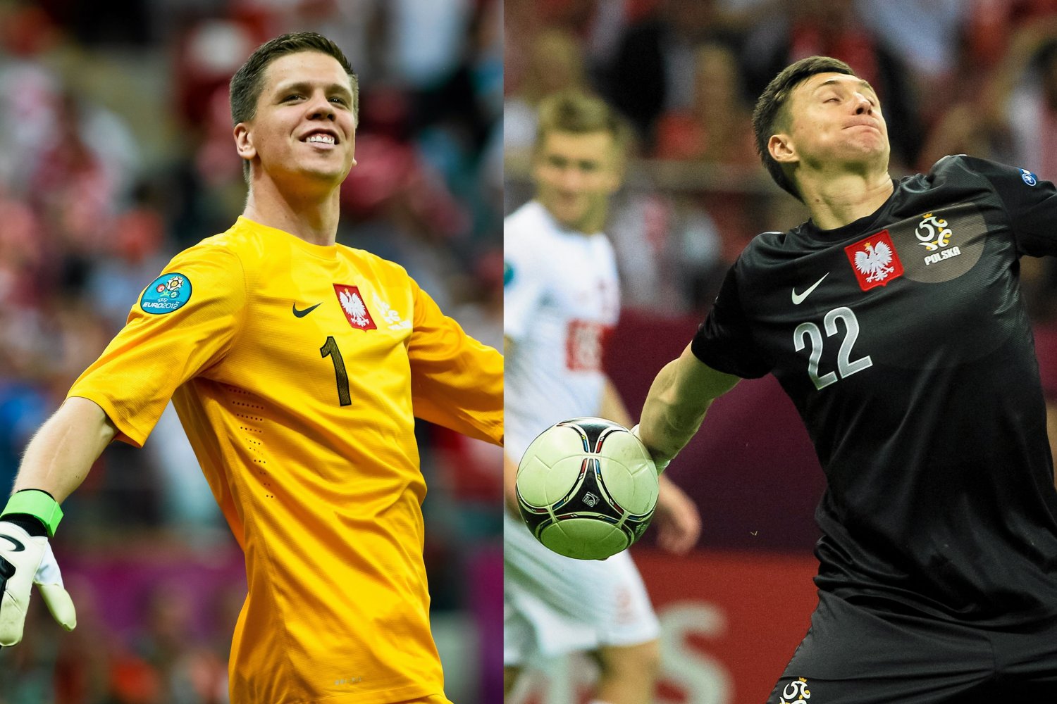 Dwóch dobrych bramkarzy, a trzeba wybrać jednego - Franciszek Smuda ma duży dylemat