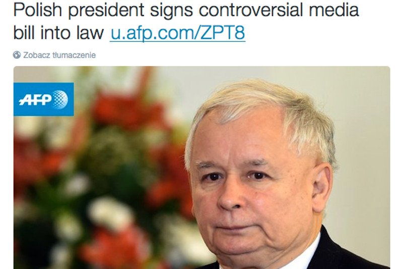 Kaczyński prezydentem Polski?