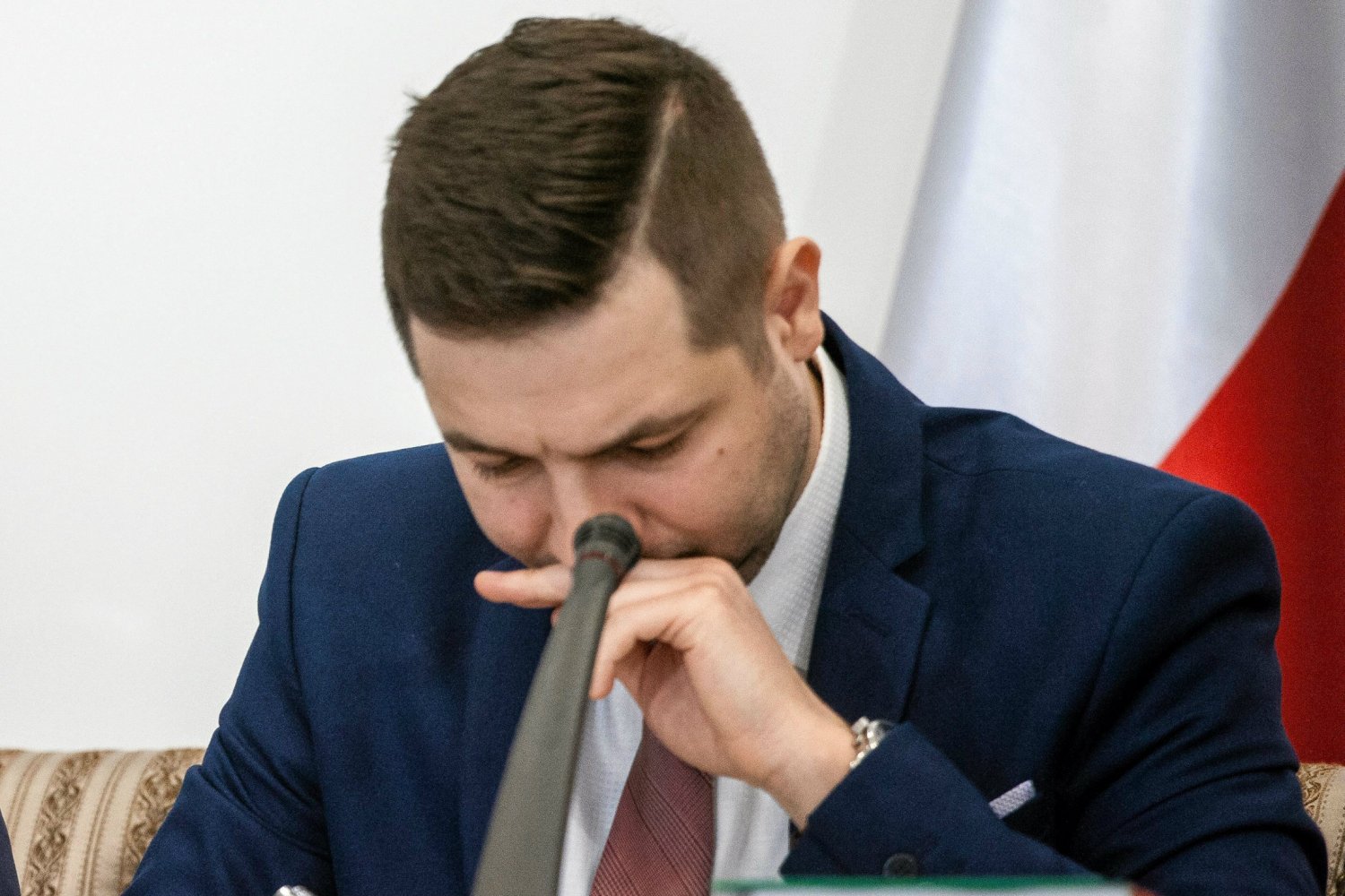 Patryk Jaki zaliczył kolejną wpadkę.