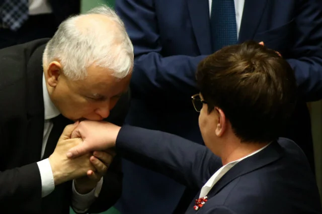 Zdecydowana większość Polaków nie chce, by Jarosław Kaczyński został premierem, wynika z najnowszego sondażu Pollstera.