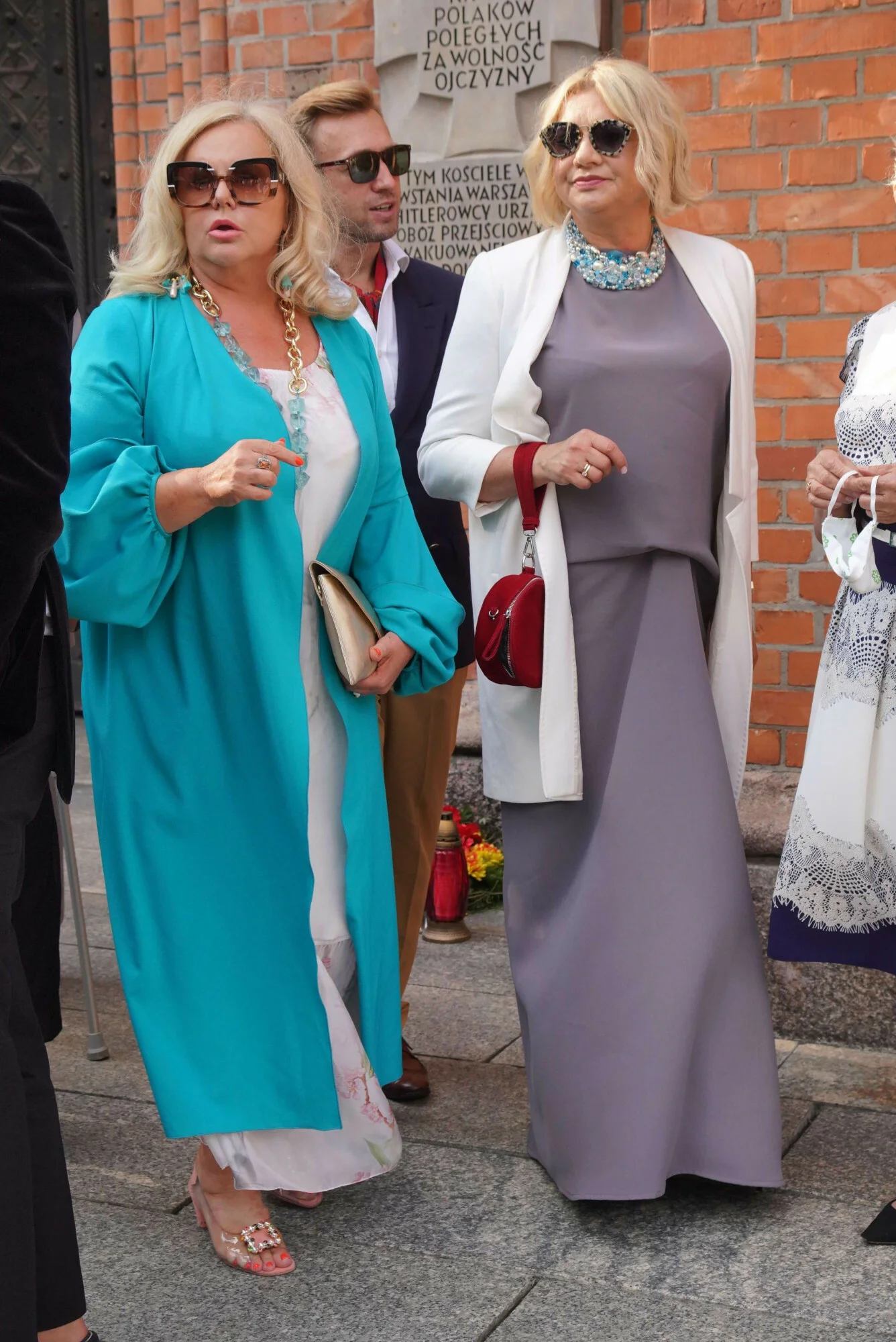 Małgorzata Ostrowska-Królikowska i Joanna Kurowska