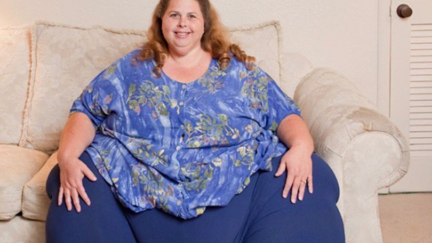 "Najcięższa kobieta świata" spektakularnie schudła. Pauline Potter wcześniej ważyła 290 kg