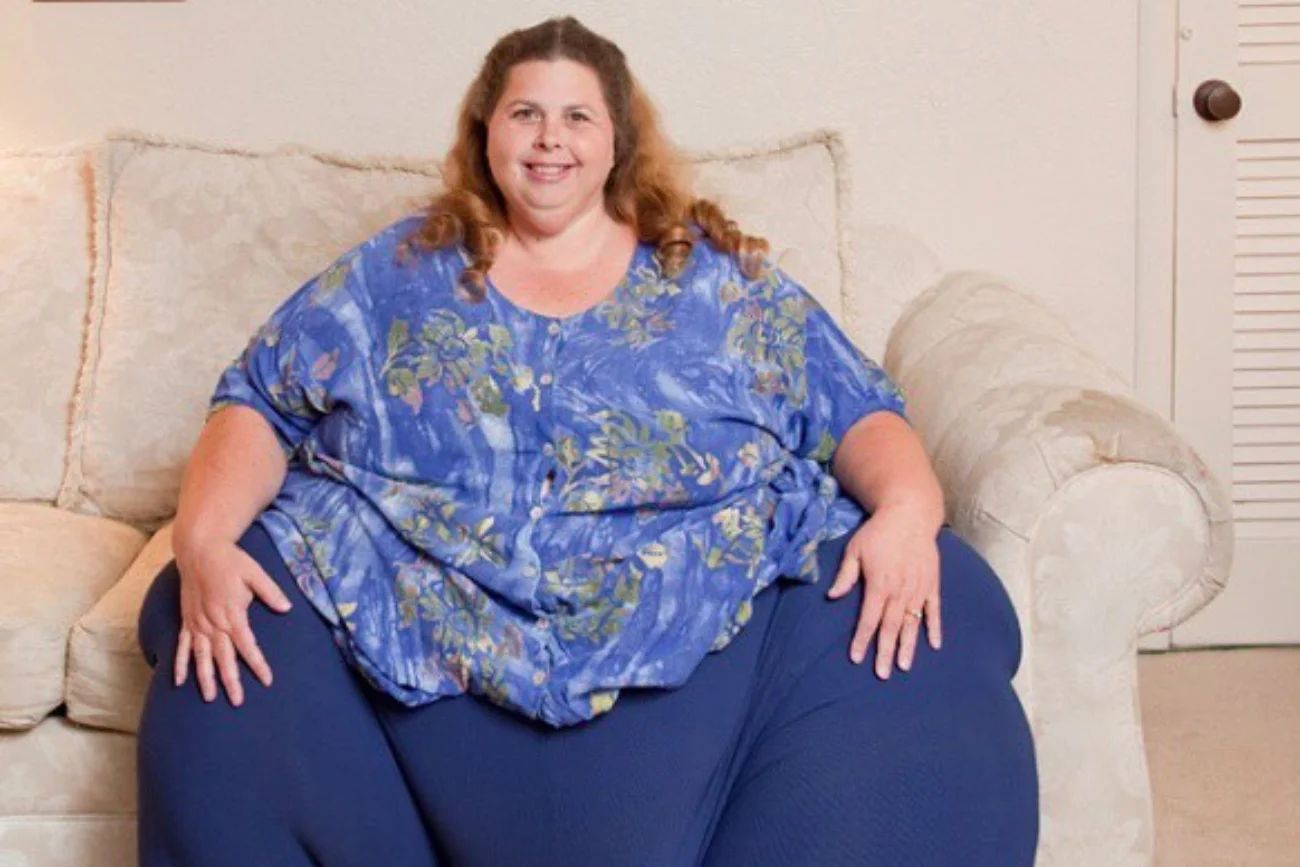 "Najcięższa kobieta świata" spektakularnie schudła. Pauline Potter wcześniej ważyła 290 kg