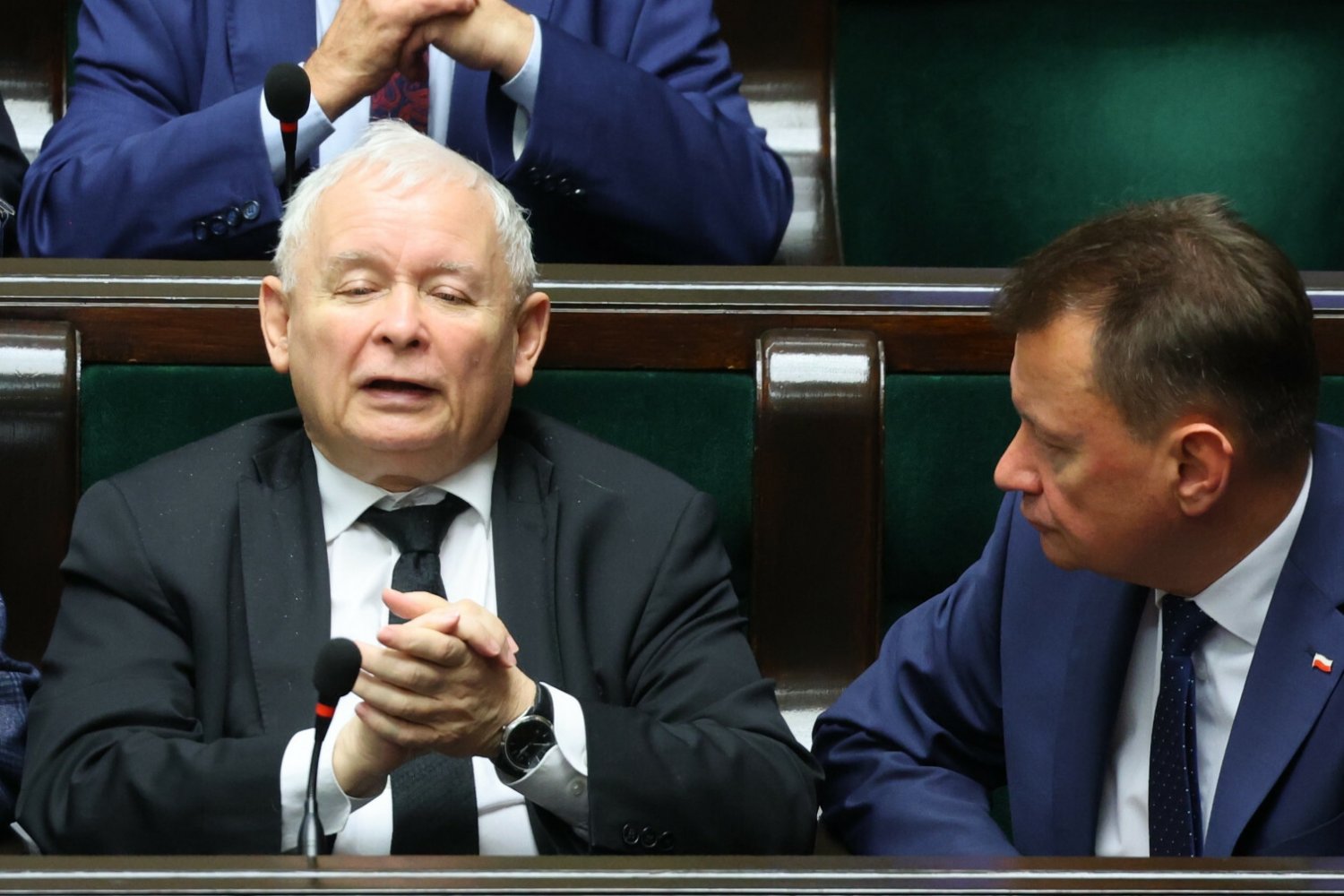 Prezes PiS w Sejmie.